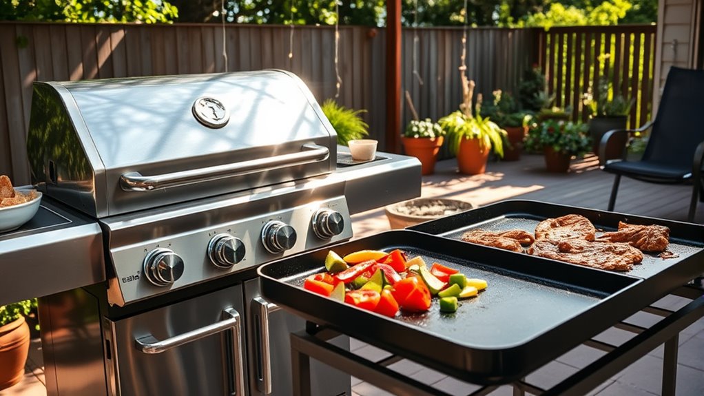 grill or griddle choice