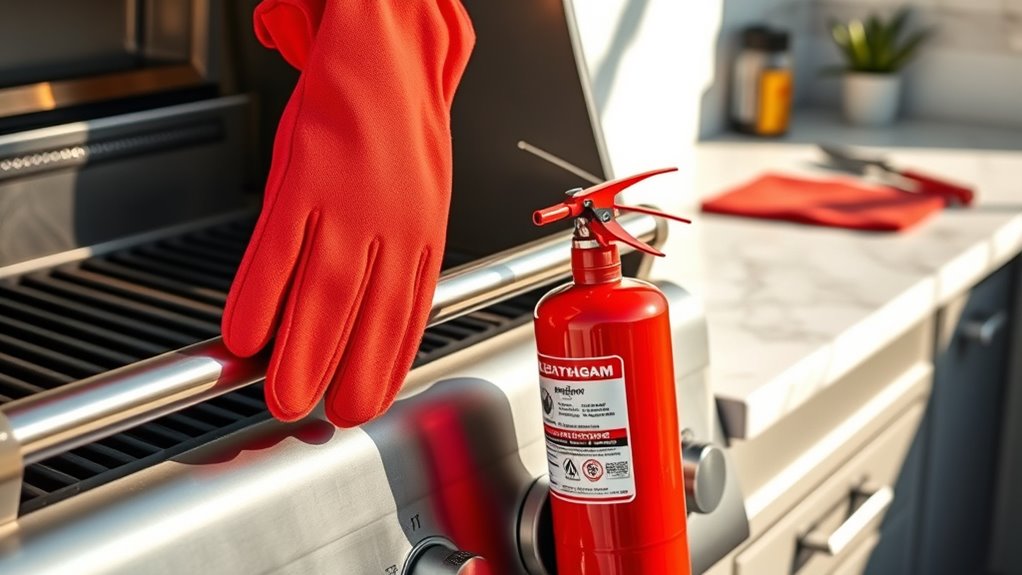 grill safety and maintenance