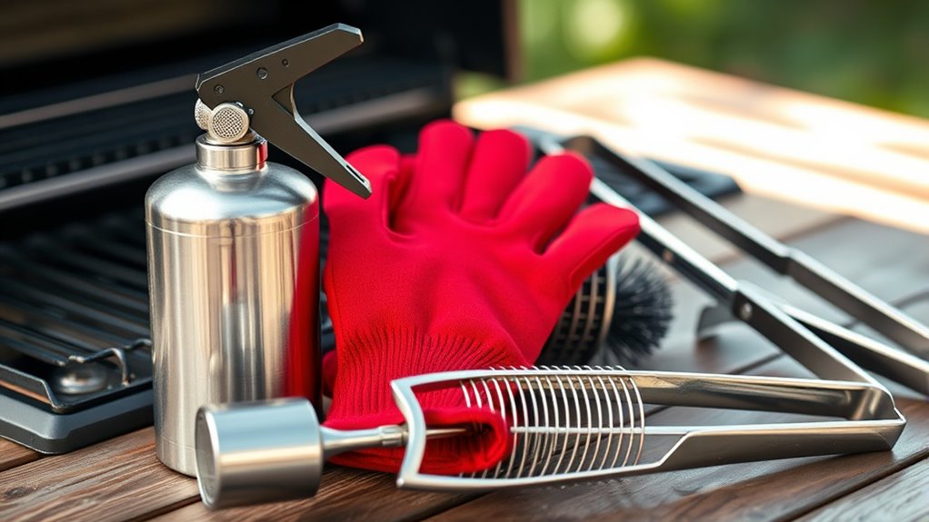 grill safety equipment essentials