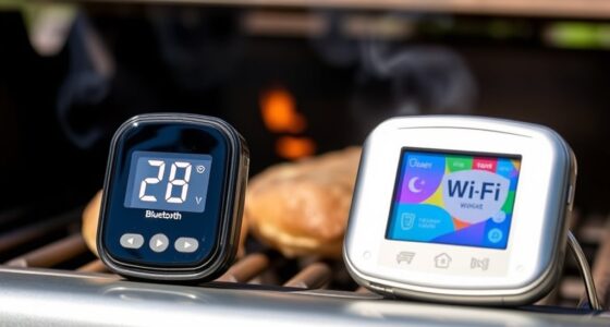 grill thermometers bluetooth or wifi