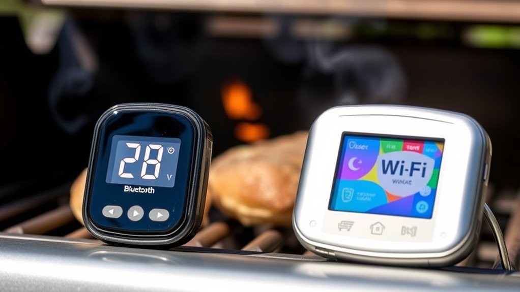 grill thermometers bluetooth or wifi