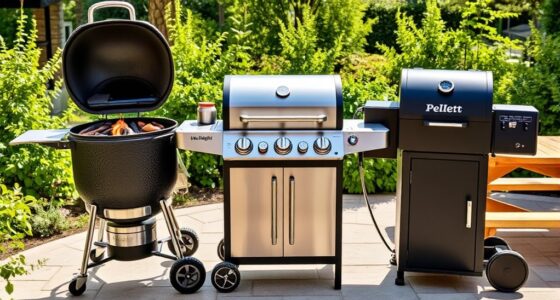 grill types comparison guide