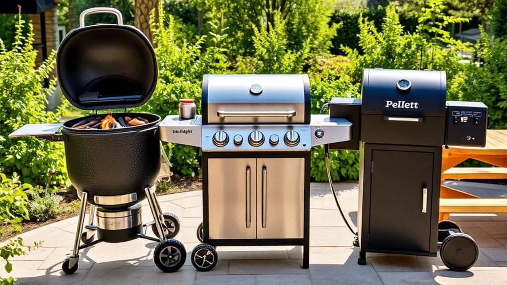 grill types comparison guide