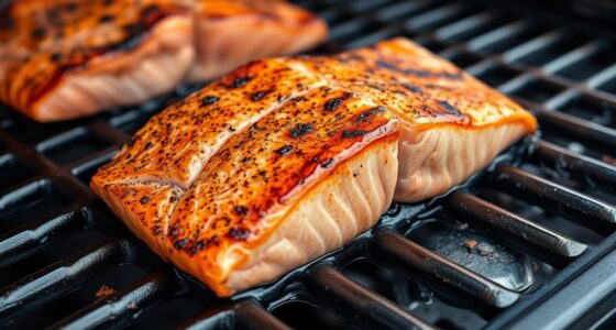 grilled cedar plank salmon