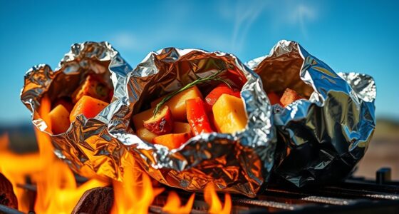 grilled foil pack dinners