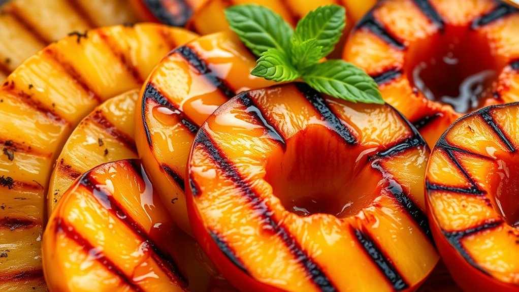 grilled fruit dessert ideas
