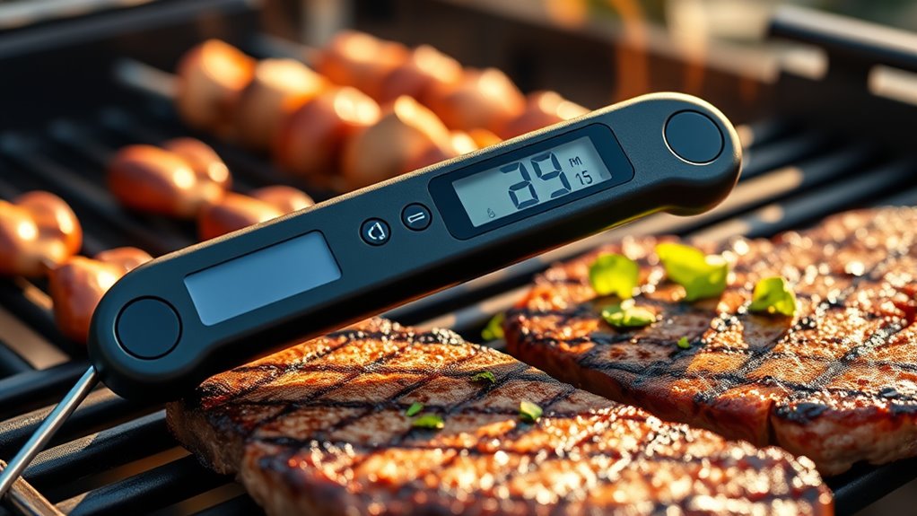 grilling thermometer selection tips