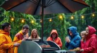 grilling tips for rain