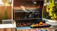 grilling tips for smoke free