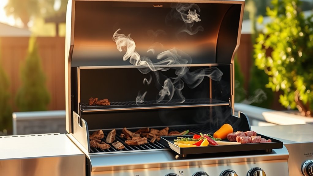 grilling tips for smoke free