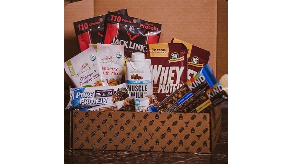 healthy snack gift box