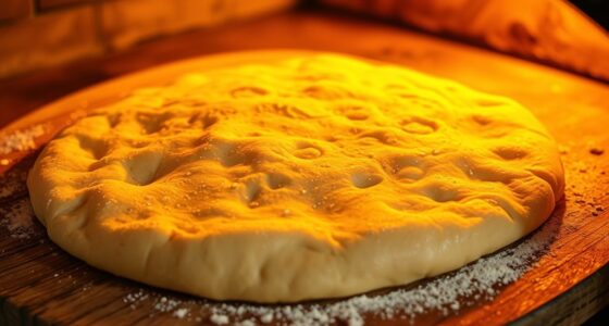 high heat dough science