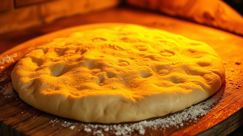 high heat dough science