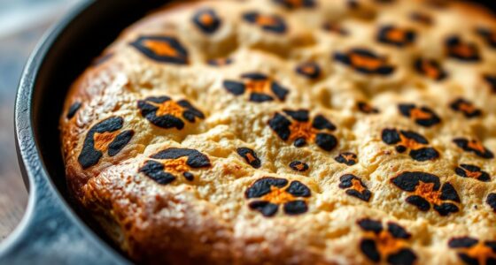 high heat for leopard spots