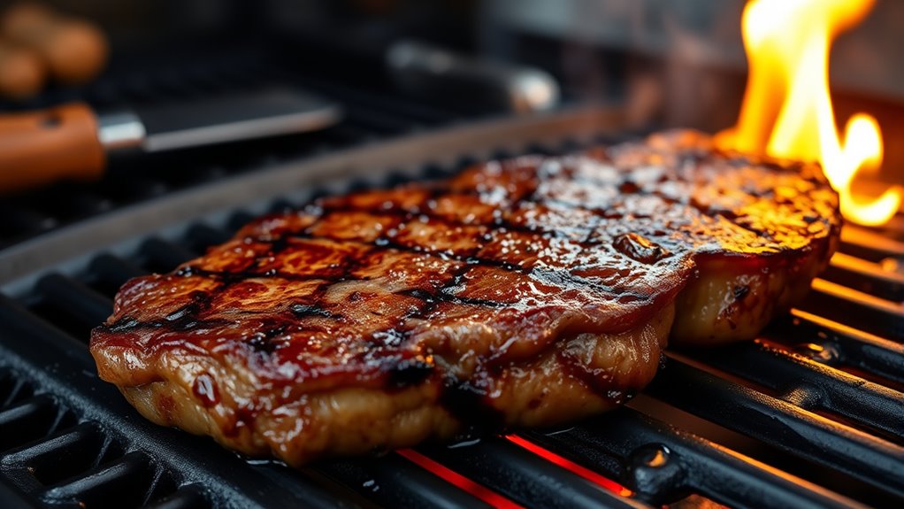 high heat sear techniques