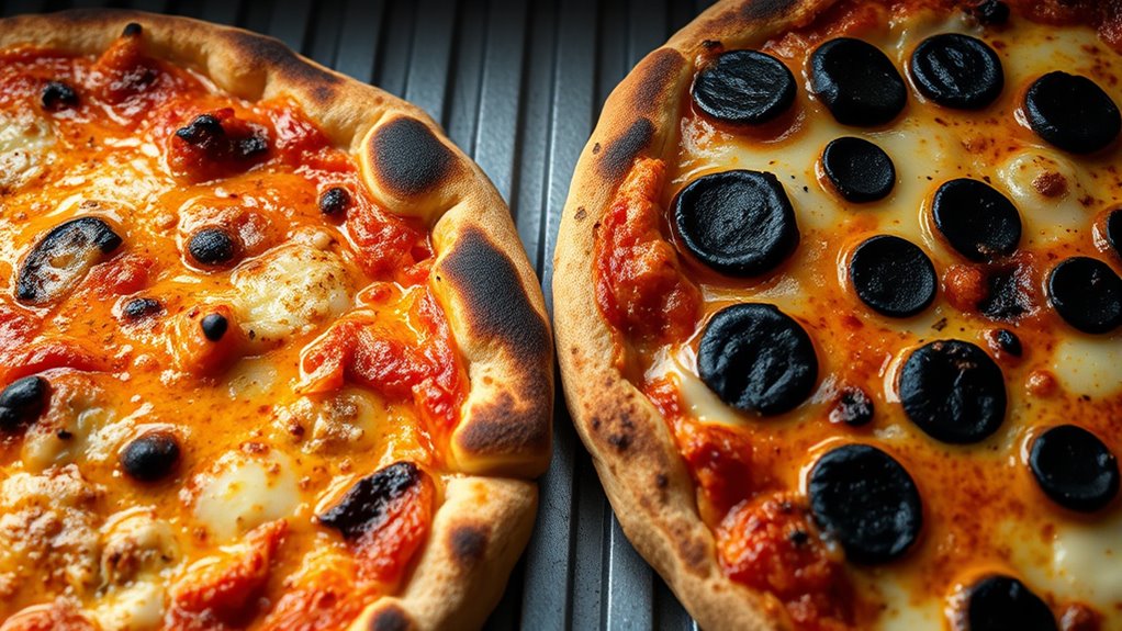 high heat wood fired baking