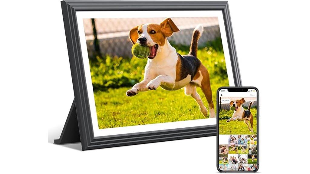high resolution wifi photo frame