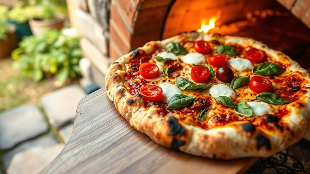 high temperature even baking