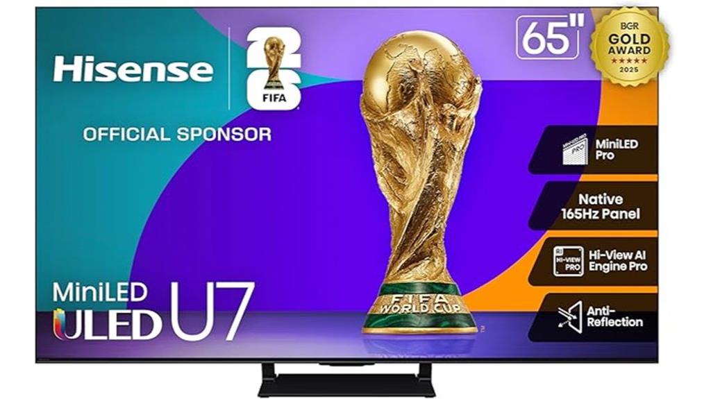 hisense 65 inch 4k tv