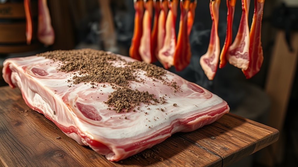 homemade bacon curing techniques
