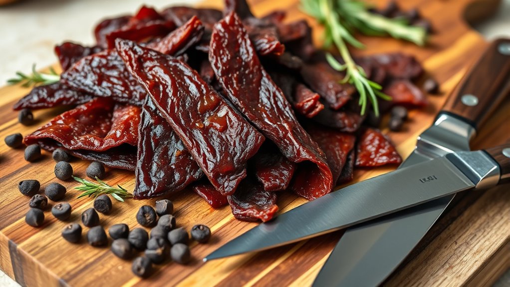 homemade smoky jerky preservation