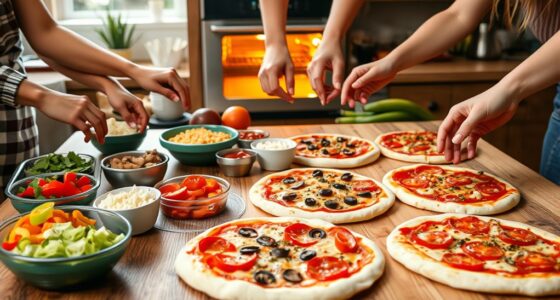 host fun diy pizza night