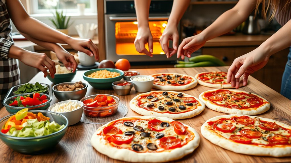 host fun diy pizza night