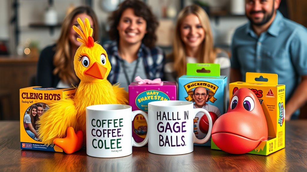 humorous adult gag gift ideas