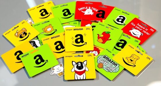 humorous amazon gift card designs