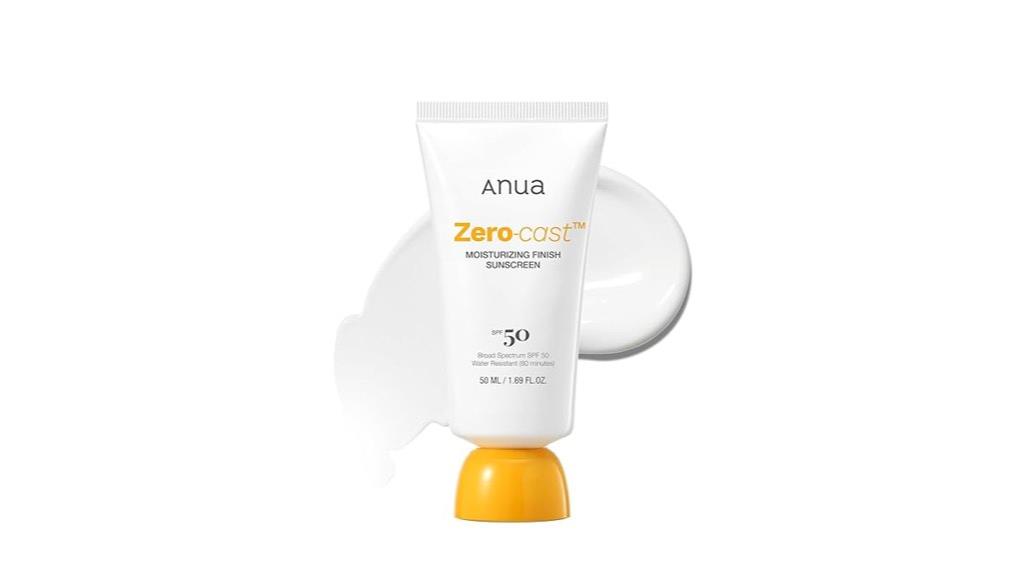 hydrating spf 50 sunscreen