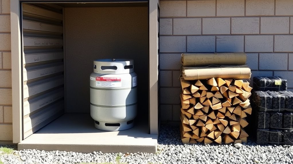 implement fire prevention measures