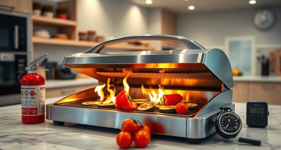 indoor grill safety tips