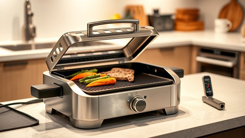 indoor grill selection tips