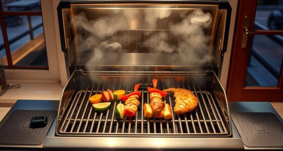 indoor grilling safety tips