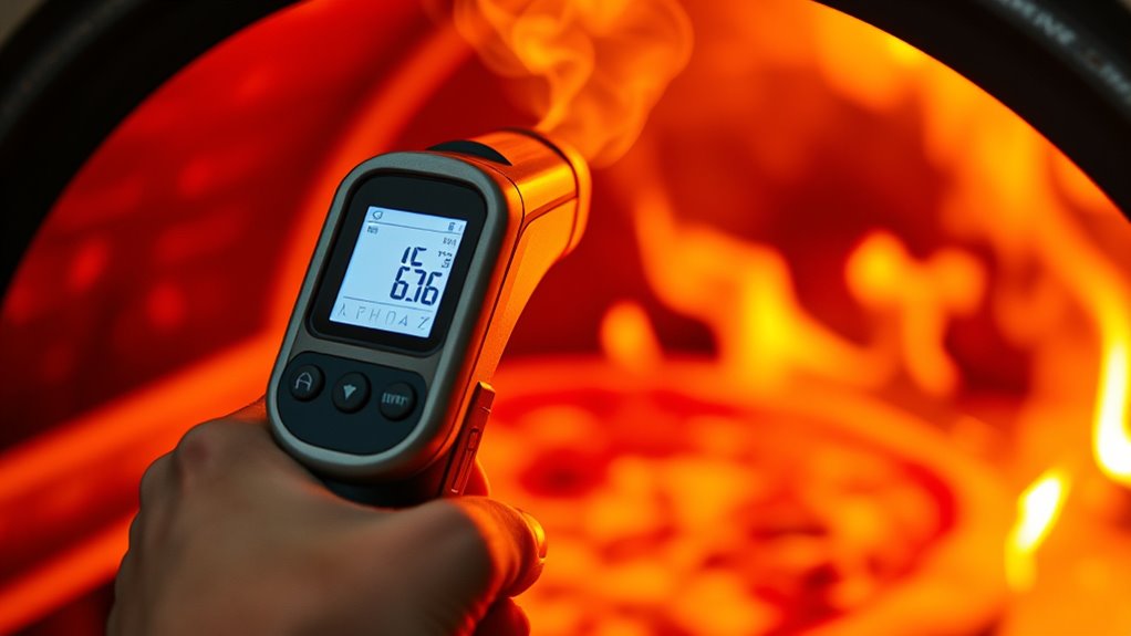 infrared for precise cooking