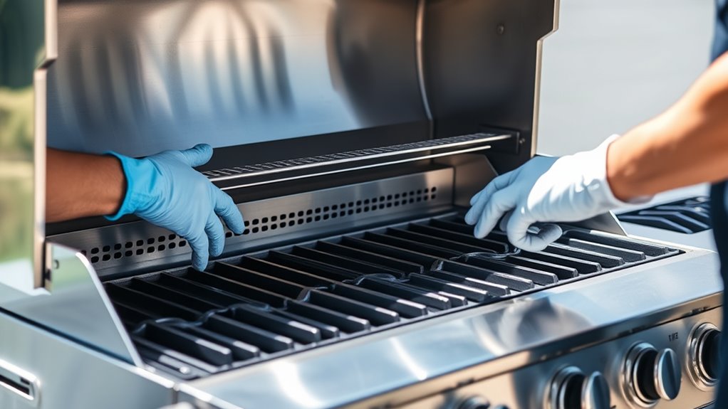 inspect clean tighten verify