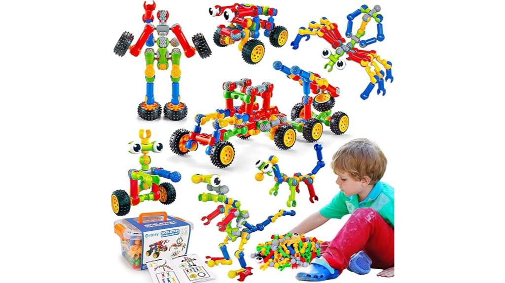 kids stem building toys