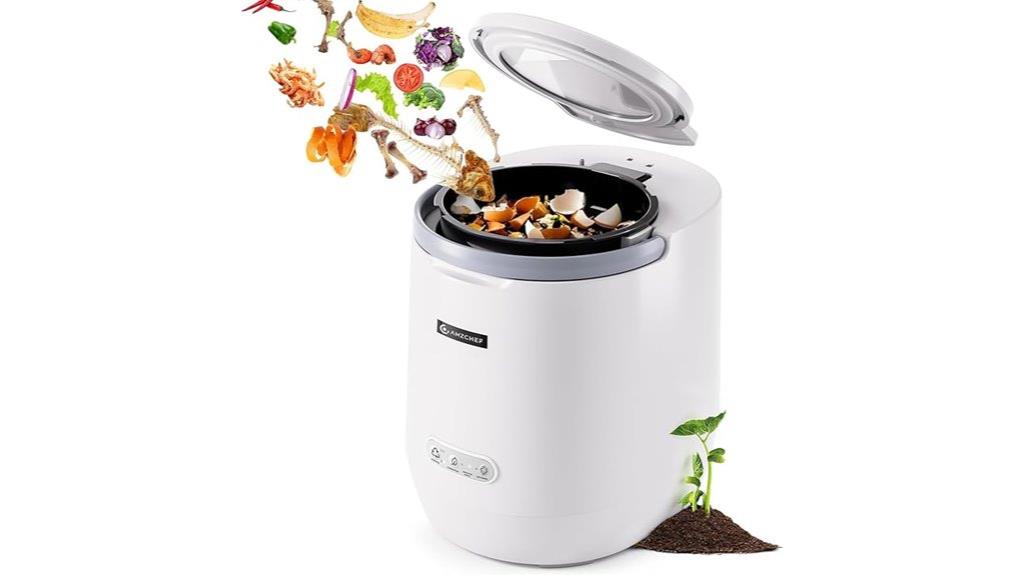 kitchen electric food recycler
