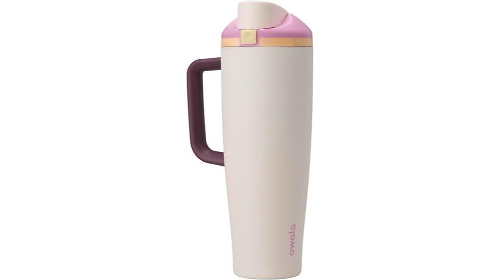 large 40oz insulated stainless steel