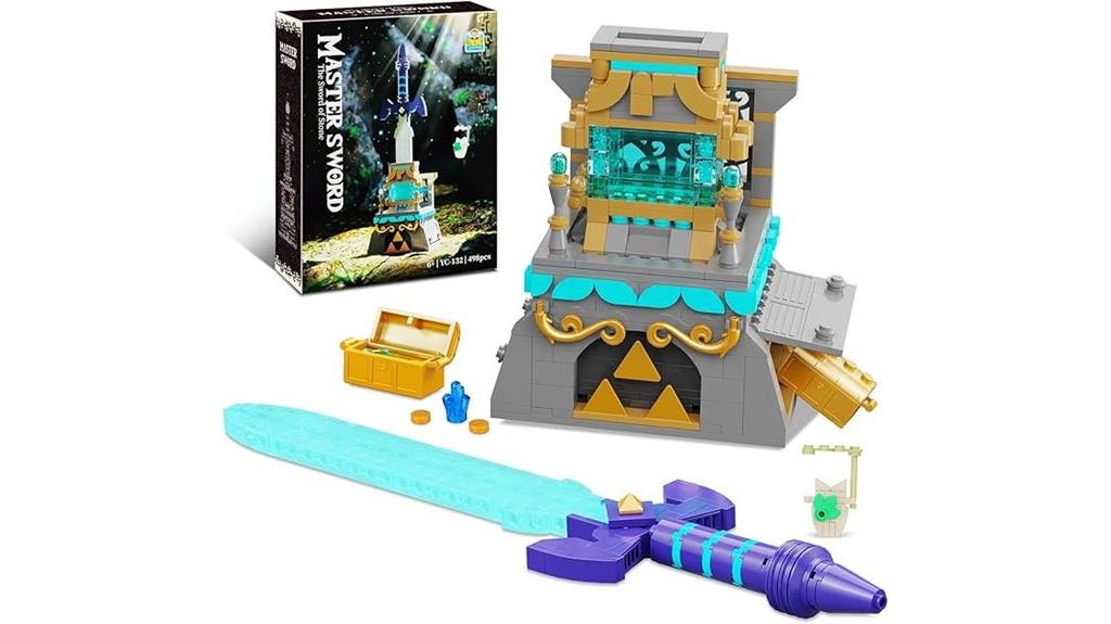 legend of zelda block set