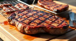 let meat rest before serving