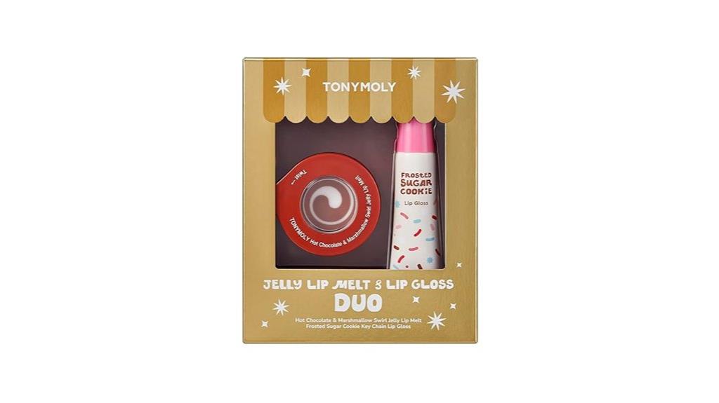 lip gloss duo gift set