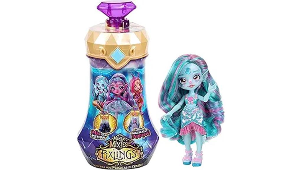 magical pixlings doll kit