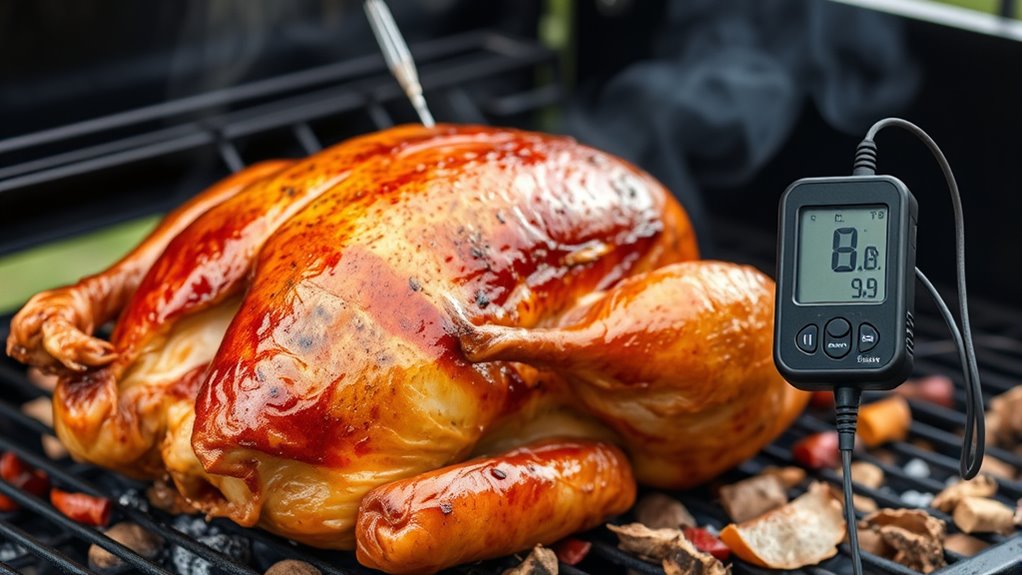 maintain consistent smoker temperature