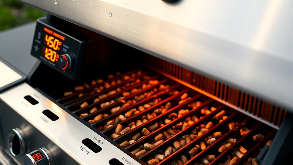 maintain consistent temperature control