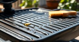 maintain dry seasoned surface