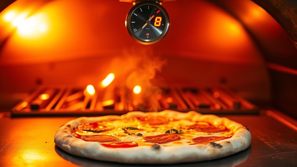 maintain precise oven temperature