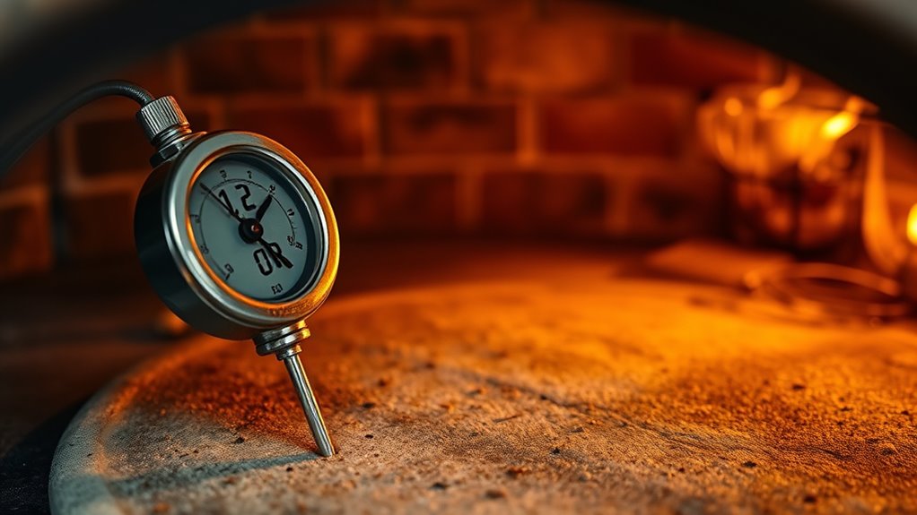 maintain steady oven temperature