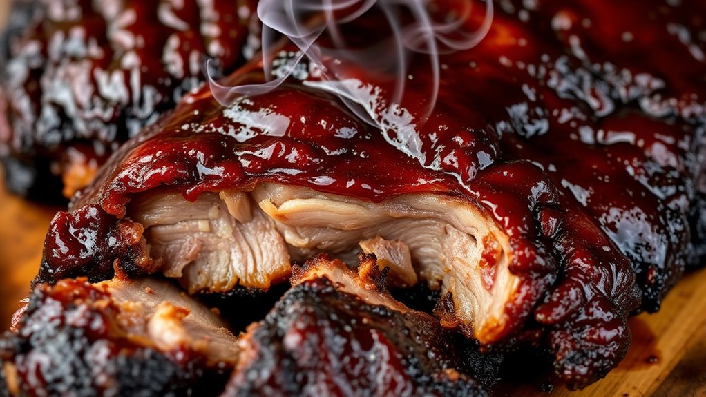 making flavorful burnt ends