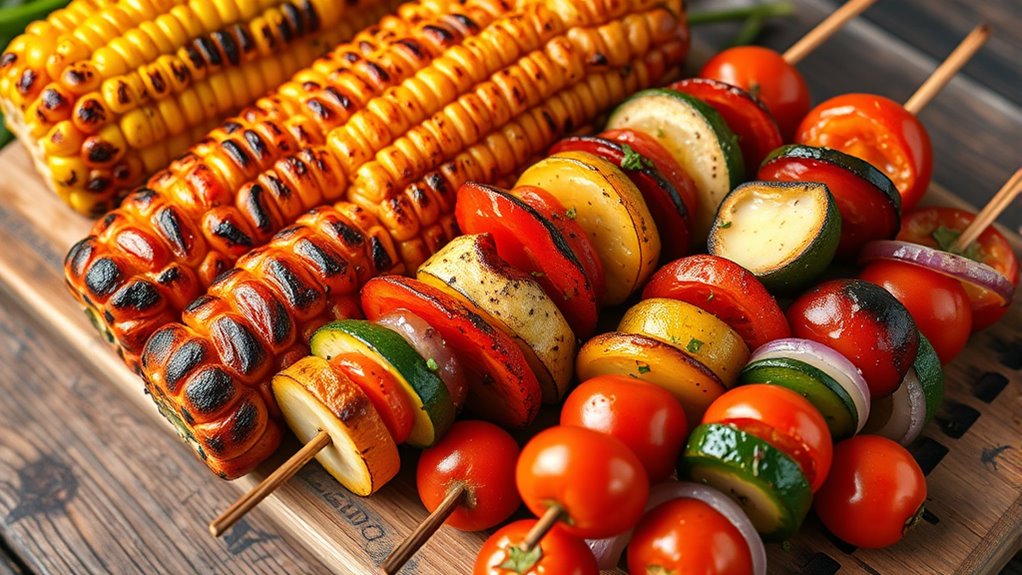 marinades tools grilled sides